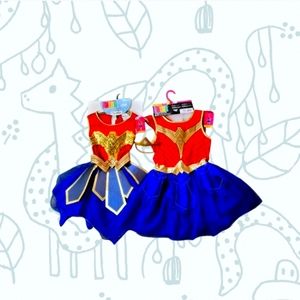 Wonder Woman 2 in 1 Size Med & Large